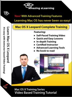 Apple Mac OS X Leopard Complete Training Course (2-DVD set)
