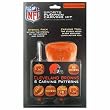 CLEVELAND BROWNS Complete Halloween PUMPKIN CARVING KIT (Carving Patterns, Carving Saw, Scoop, & Stencils)