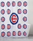 Chicago Cubs Shower Curtain - 72"X72"
