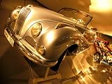 Interior of BMW Car Museum, Munich, Bayern, Germany Photographic Poster Print by Walter Bibikow, 42×56