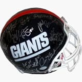 New York Giants 1986 Autographed Authentic Full Size Football Helmet