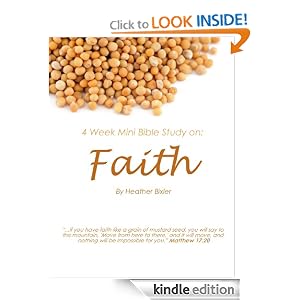 Faith - Four Week Mini Bible Study (Becoming Press Mini Bible Studies)