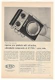 1957 Zenith Royal 500 Radio Du Pont Zytel Resin Print Ad