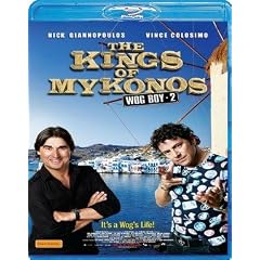 The Kings of Mykonos: Wog Boy 2 (2010) ( The Kings of Mykonos ) ( Wog Boy Two ) [ Australische Fassung, Keine Deutsche Sprache ] (Blu-Ray)