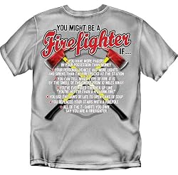 You might be a Firefighter if?