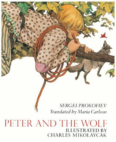 Peter And The Wolf (Turtleback School & Library Binding Edition)