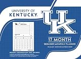 Kentucky Wildcats 2008 - 2009 8x11 Academic Planner (Aug 2008 - July 2009).