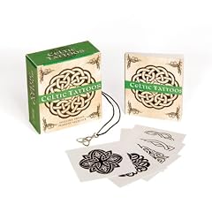 Celtic Tattoos: Includes Trinity Pendant Necklace