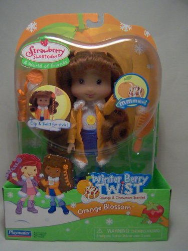 Strawberry Shortcake Winter Berry Twist Orange Blossom
