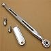 CNC Skull Shift Linkage for Harley Electra Glide Road King FLHR Fat Boy EFI FLSTFI Heritage Nostalgia CHROME