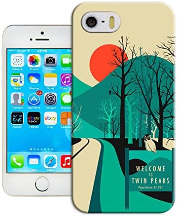 Buythecases durable Famous artwork Twin Peaks accessories for iphone 5s case