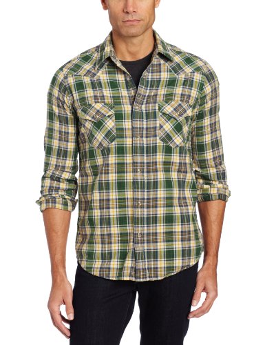 Pendleton Men's Slim Fit Epic Madras Shirt