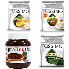 Pralinutta 400g Geschenkset inkl. Tassimo T-Disc I