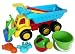 Big Construction Dump Truck with Roller (7 Pcs. Set)