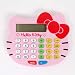 Bild: Hello Kitty Taschenrechner Rechner Sch�ler Design