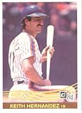 1984 Donruss # 238 Keith Hernandez New York Mets Baseball Card