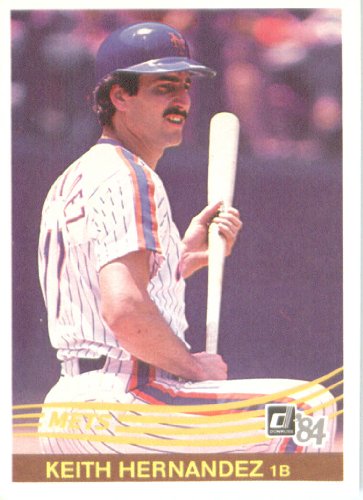 1984 Donruss # 238 Keith Hernandez New York Mets Baseball Card