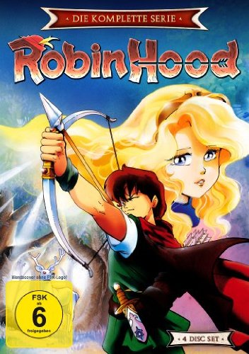 Robin Hood - Die komplette Serie (Episoden 1-52) [4 DVDs]