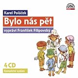 Polá?ek: Bylo nás p?t Audiokniha Komplet 4CD