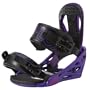 Flux Mens PR15 Snowboard Bindings (Violet, Large),PR15