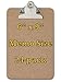 24 Advantage Hard Board Clipboard with High Capacity Clip, Memo Size 6