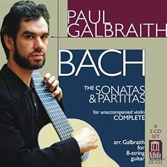 Bach, J.S.: Sonatas And Partitas (Arr. For Guitar) (Galbraith)