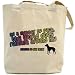 Canvas Tote Bag Beige  As A Matter Of Fact, The World Does Revolve Around My American Pit Bull Terrier  Dog
