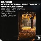 Barber: Violin Concerto,Piano Concerto Search