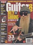 Guitar One Magazine (March 2006) with CD (Billy Gibbons of ZZ Top)