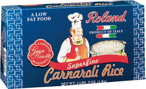 Roland Superfino Carnaroli Rice, 35-Ounce Package (Pack of 5)