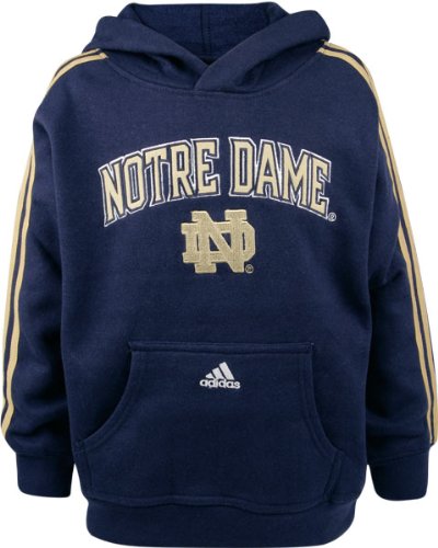 Notre Dame Fighting Irish adidas Kids (4-7) Fleece