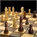 Hard Maple Chess Pieces