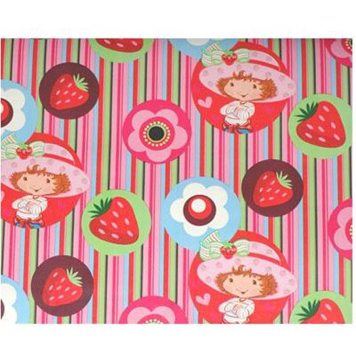 Strawberry Shortcake Roll Wrap - 20 sq. ft.