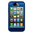 Otterbox Defender Series Hybrid Case & Holster for iPhone 4S  - Retail Packaging - Ocean/Night Blue