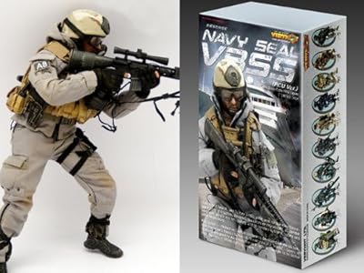  VERYHOT 1/6 �A�N�V�����t�B�M���A �����i�Z�b�g NAVY SEAL VBSS PCU