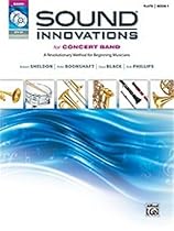 Alfred Sound Innovations for Concert Band Book 1 Flute Book CD/ DVD (Standard) Alfred Sound Innovations for Concert Band Book 1 Flute Book CD/ DVD (Standard)