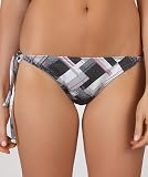 Hurley - Fast Lane Tie Side Bikini Bottom