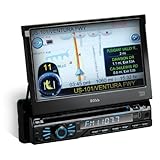 Boss Audio Systems BV9969NV Bluetooth-Enabled In-Dash Single-DIN DVD/MP3/CD AM/FM Receiver