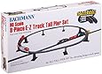 Bachmann Trains 8 PC. E-Z TRACK Tall Pier Set
