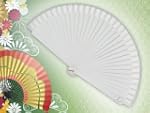 Ventaglio Montecarlo Principe in legn...