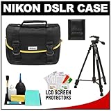 Nikon Starter Digital SLR Camera Case - Gadget Bag with Nikon 60 Full Size  ....