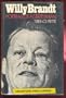 Willy Brandt; portrait of a statesman