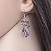 Acrylic Drop Cat Earrings Pets Funny Design 7 Color Lovely Gift For Women By The Bonsny (Multi)
