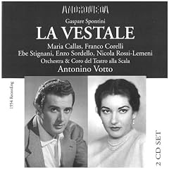 Spontini - La Vestale (1954)