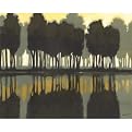 Lake at Dawn I - 16 x 20"