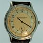 Vintage/Antique watch: Men's IWC Schaffhausen Stainless Steel Manual Wind Movement Watch 1950's