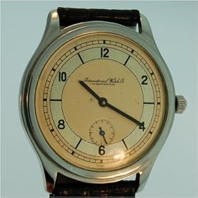 Click here to buy Vintage Antique watch: IWC Schaffhausen Steel, 1950's by Swiss.