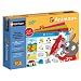 Diset - TOY31032 - Jeu �ducatif - Jeu Electro de QR- Animaux