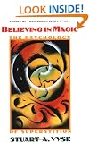 Believing in Magic: The Psychology of Superstition