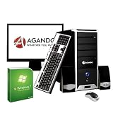 51kkMnJz3XL. SL160  DualCore PC Komplettpaket   AGANDO campo 6001x2 w7   60cm (24) TFT Bildschirm | Multimedia Tastatur | Maus | Speaker | AMD Athlon II X2 250 2x 3.0GHz | 4GB DDR3 | ATI Radeon HD3000 | 500GB S ATA2 | 22x DVD Brenner | Sound | LAN | CardReader | Windows 7 Home Premium | XXL Software Paket | 3 Jahre Garantie